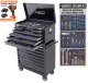 Sumo Custom Series Tool Kit - 417pc - Metric/SAE - Black - Plus Bonus Eva Trays